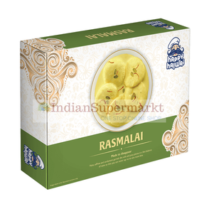 Happy halwai / Dairy Valley frozen RasMalai 500gm - IndianSupermarkt
