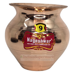 Copper Kalash - Gadva -Standard Size