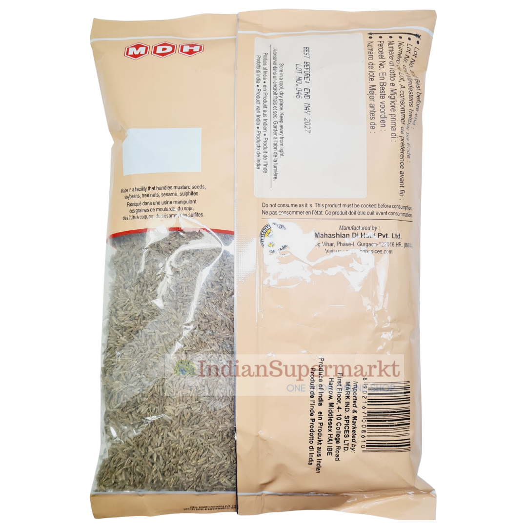 MDH Jeera Whole or Cumin Whole 400gm
