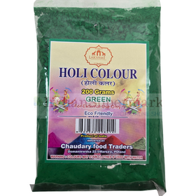 Holi Colour Gulal Green 200gm