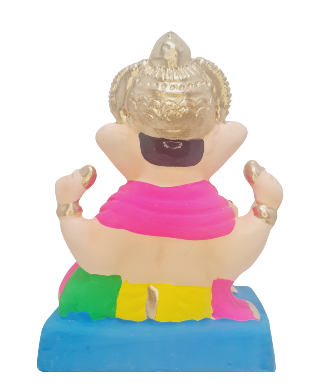Eco Friendly Swami Samartha Ganesha or Shadu Mati Ganpati 9"