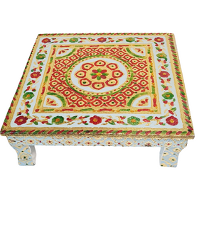 Meenakari Design Chowki Medium