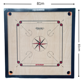 Carrom Board Set - 81cm