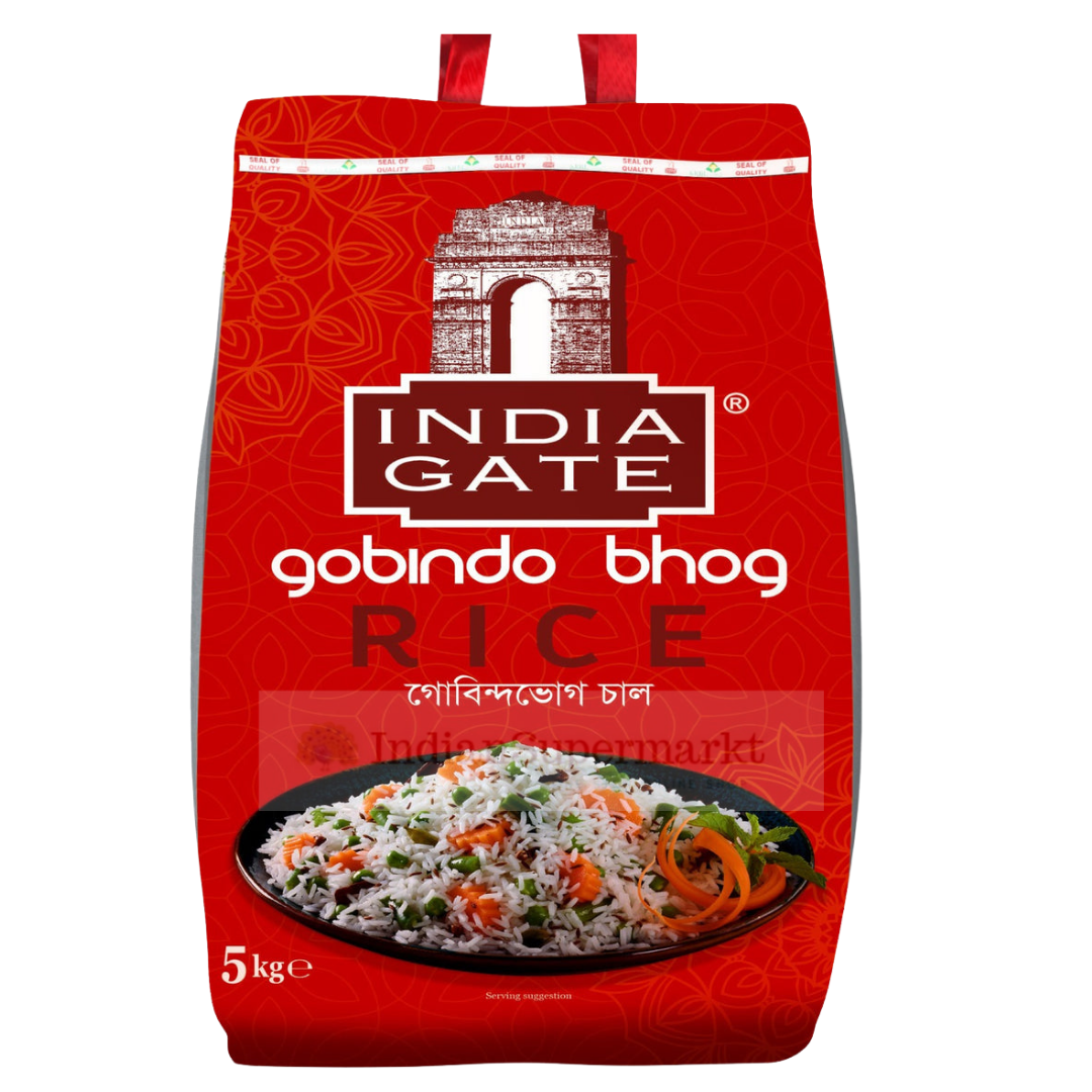India Gate Govindo Bhog Rice - indiansupermarkt