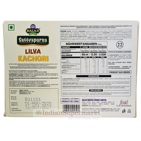 Balaji Frozen Lilva Kachori (Delivery in Berlin) - IndianSupermarkt