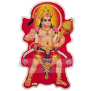 God Stickers Hanuman