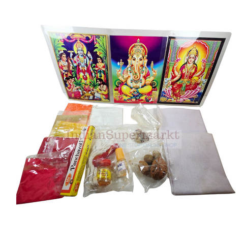 3 in 1 Pooja Box Kit