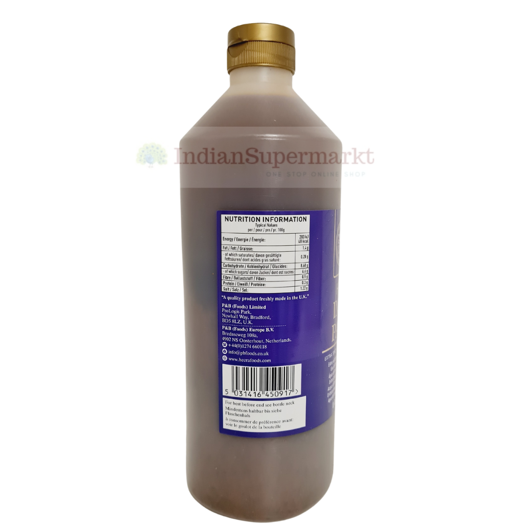 Heera Hot Imli Ka Pani (Ready to Use Pani Puri Ka Pani ) - 1ltr