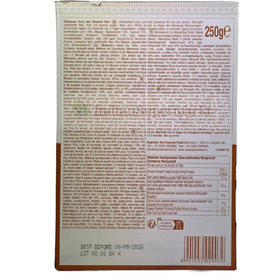 Ashoka Choley & Rice - Chickpeas Curry & Steamed Rice Combo Meal - 250gm