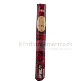 Hem Incense Sticks - Red Rose 15gm