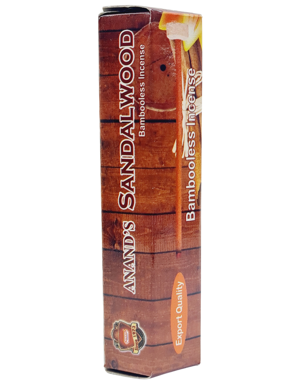 Anand's Dhoop Stick Sandalwood  (Bambooless Incense) - 30 Sticks
