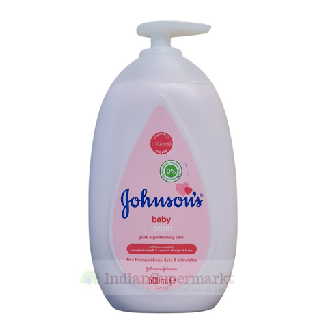 Johnson's Baby Lotion 500ml