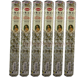 Hem Incense Sticks- Jasmine - Pack of 6 X 15gm