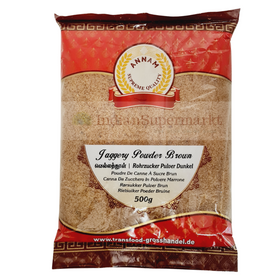 Annam Jaggery Powder Brown 500gm - IndianSupermarkt