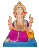 Natural clay Vamamukhi Ganesh Murti or Shadu Mati Ganesha in Berlin  - indiansupermarkt
