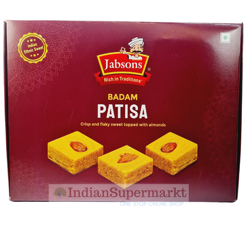 Jabsons Badam Patisa 400gm