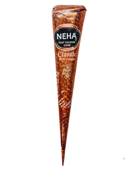 Neha Mehndi cone - Orange Colour