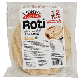 Vidhya Foods Roti  12Pcs - IndianSupermarkt