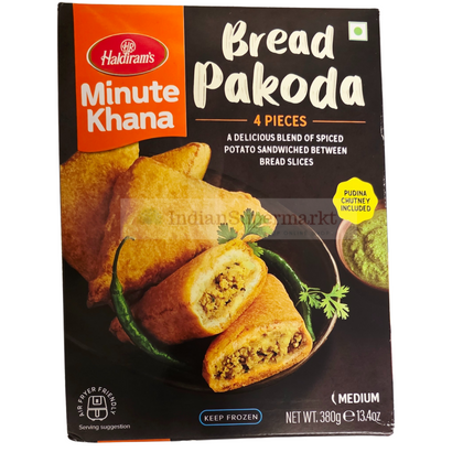 Haldiram Frozen Bread Pakora (Delivery in Berlin)