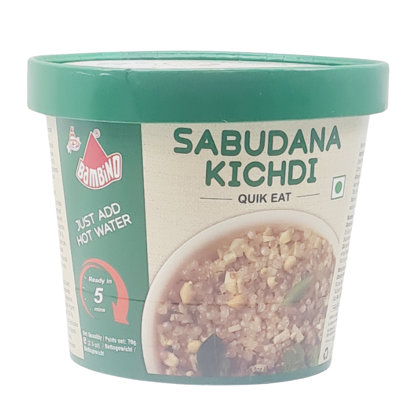 Bombino Sabudana Kichdi - Khichdi 70gm