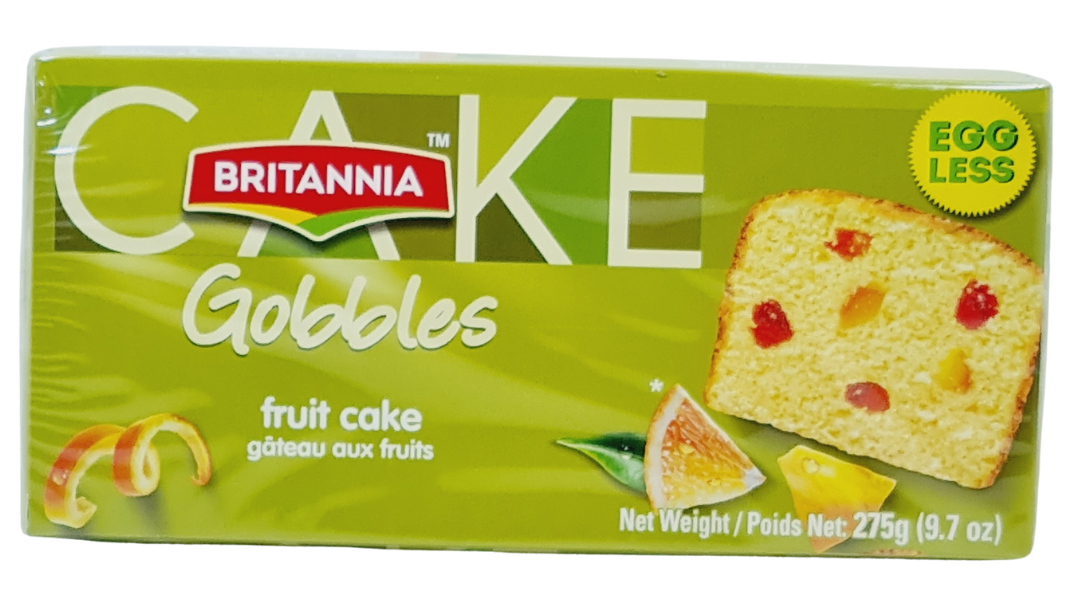 Britannia  Fruit Cake (Eggless) 275gm