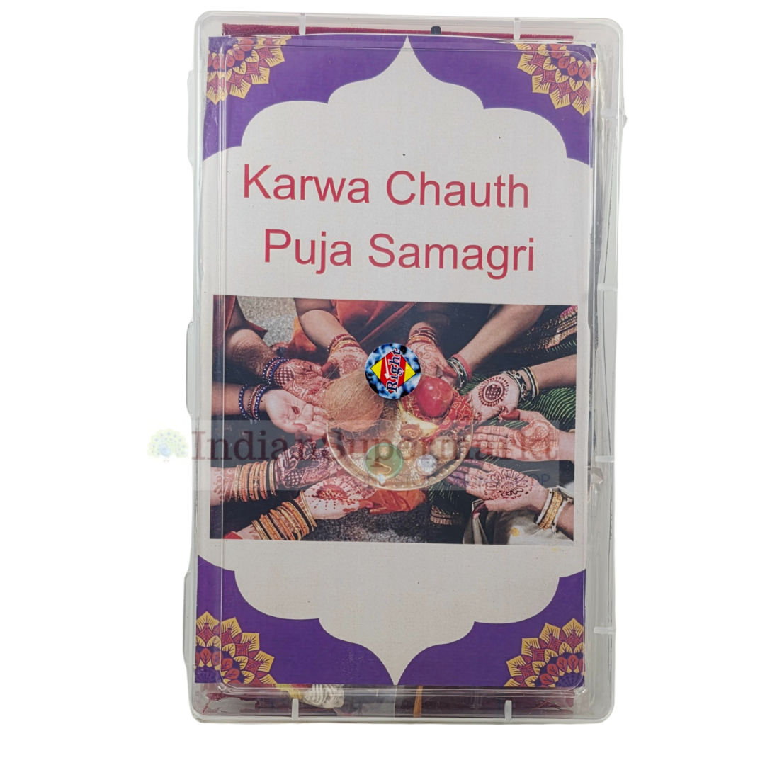 Karwa Chauth Pooja Samagri