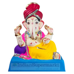 Eco Friendly Ganesha Phetawala Ganpati 9"