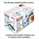 Hawkins StainlessSteel Pressure Cooker 3Litre  (Gas & Induction Compatible)(NO Refund ,Return or replacement) (Copy)