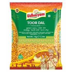 Udhaiyam Toor Dal or Arhar Dal 1Kg