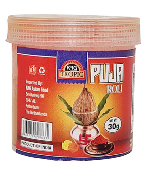 Tropic / Mahalaxmi Kumkum - Roli  30gm