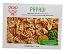 Deep Papadi with kadhi Chutney + Green chilli Pickle 350gm