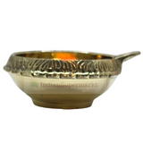 Brass Kubar Diya  Vilakkku - 7,5cm