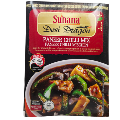 Suhana Paneer Chilli  Mix  (Read2Cook) Mix 50gm
