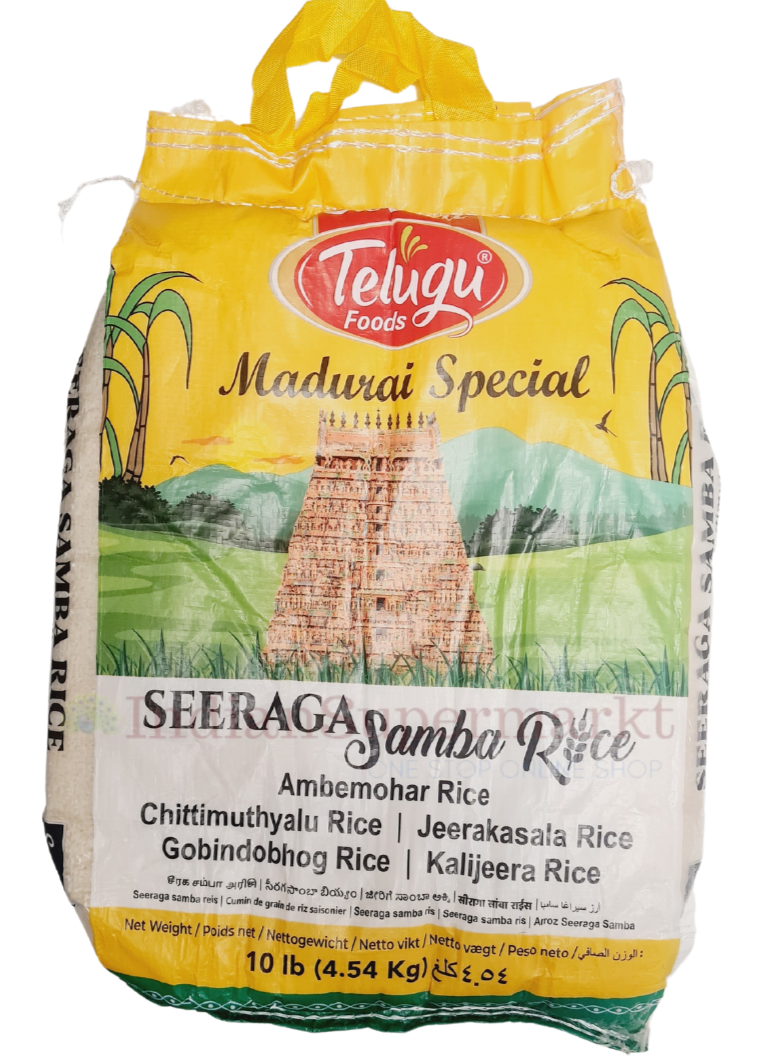 Telugu  Seeraga Samba Rice 4,54kg