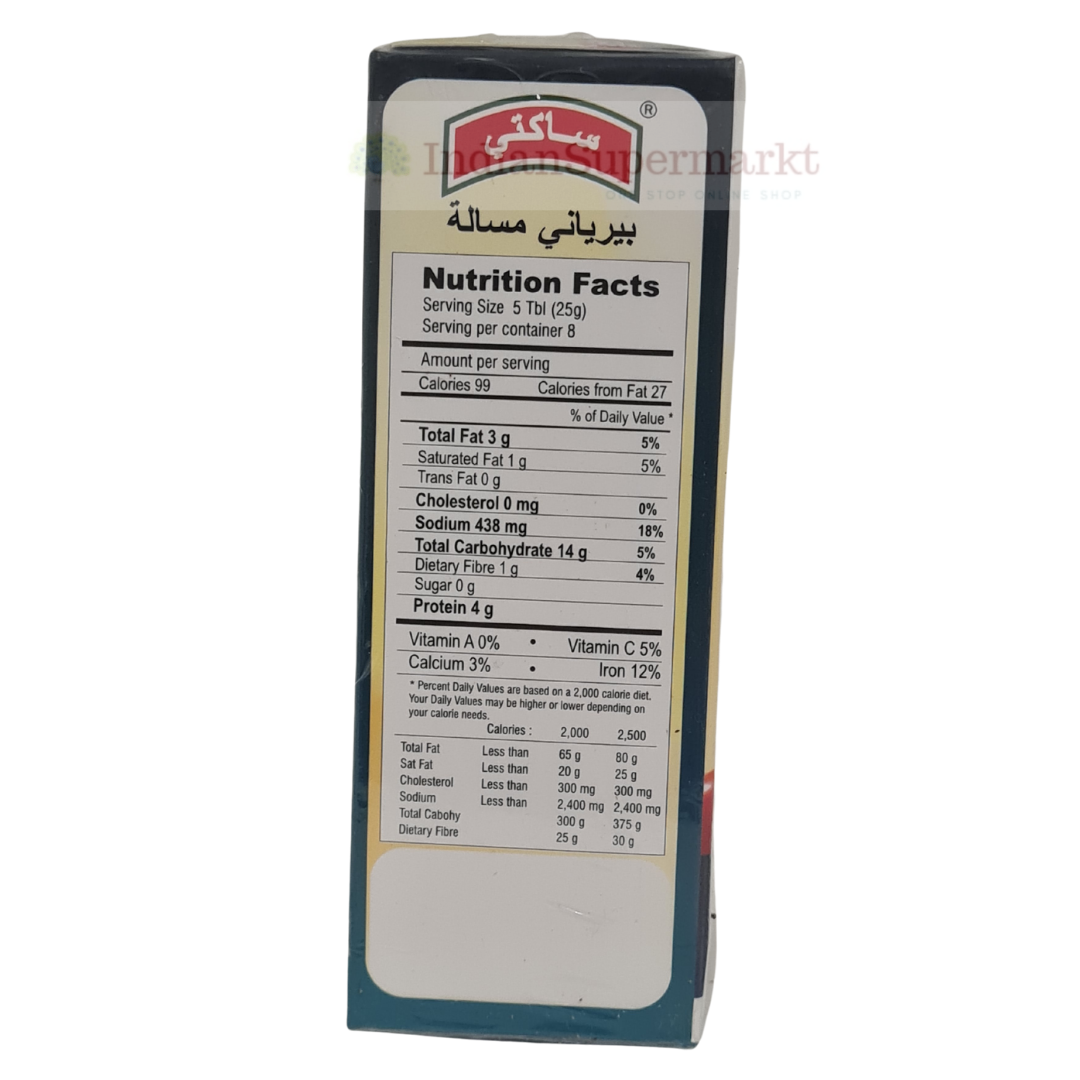 Sakthi Biryani Masala 200gm