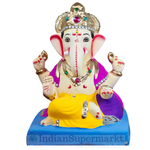 Eco Friendly Ganesha Dagdusheth Style Ganesha 9"