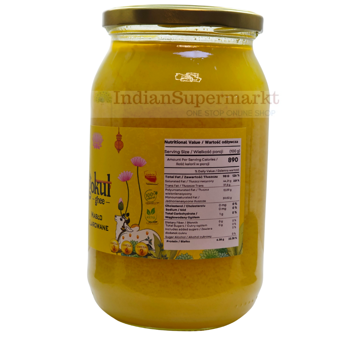 Gokul Pure Desi Cow Ghee  800ml