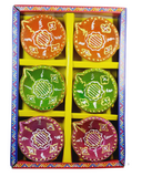 Clay Diya or  Mitti Diya  - Medium - Set of 6