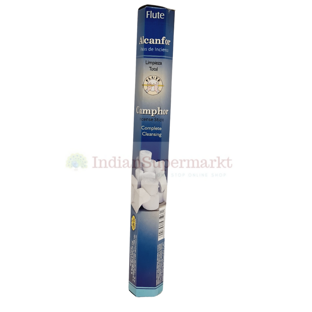 Flute Camphor Agarbati  - 15gm - IndianSupermarkt