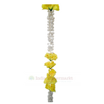 Artificial Yellow & White Flower Hanging Toran