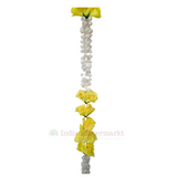 Artificial Yellow & White Flower Hanging Toran