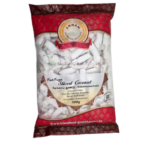 Annam Frozen Sliced Coconut 500gm (Delivery in Berlin)