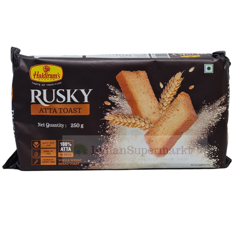 Haldiram Atta Toast Rusk 250gm