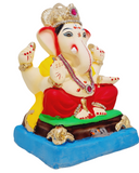 Eco Friendly Shree Siddhivinayak Ganpati or Shadu Mati Ganesha 9"