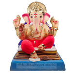 Eco Friendly Ganesha Choranga Double Load Ganesha 10"