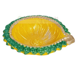 Coloured  Big Clay Diya / Mitti Diya