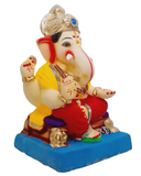 Eco Friendly Ganesha Choranga Double Load  or Shadu Mati Ganesha 10"