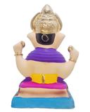 Eco Friendly Ganesha Choranga Double Load  or Shadu Mati Ganesha 10"