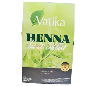 Vatika Henna Hair Colour - Jet Black