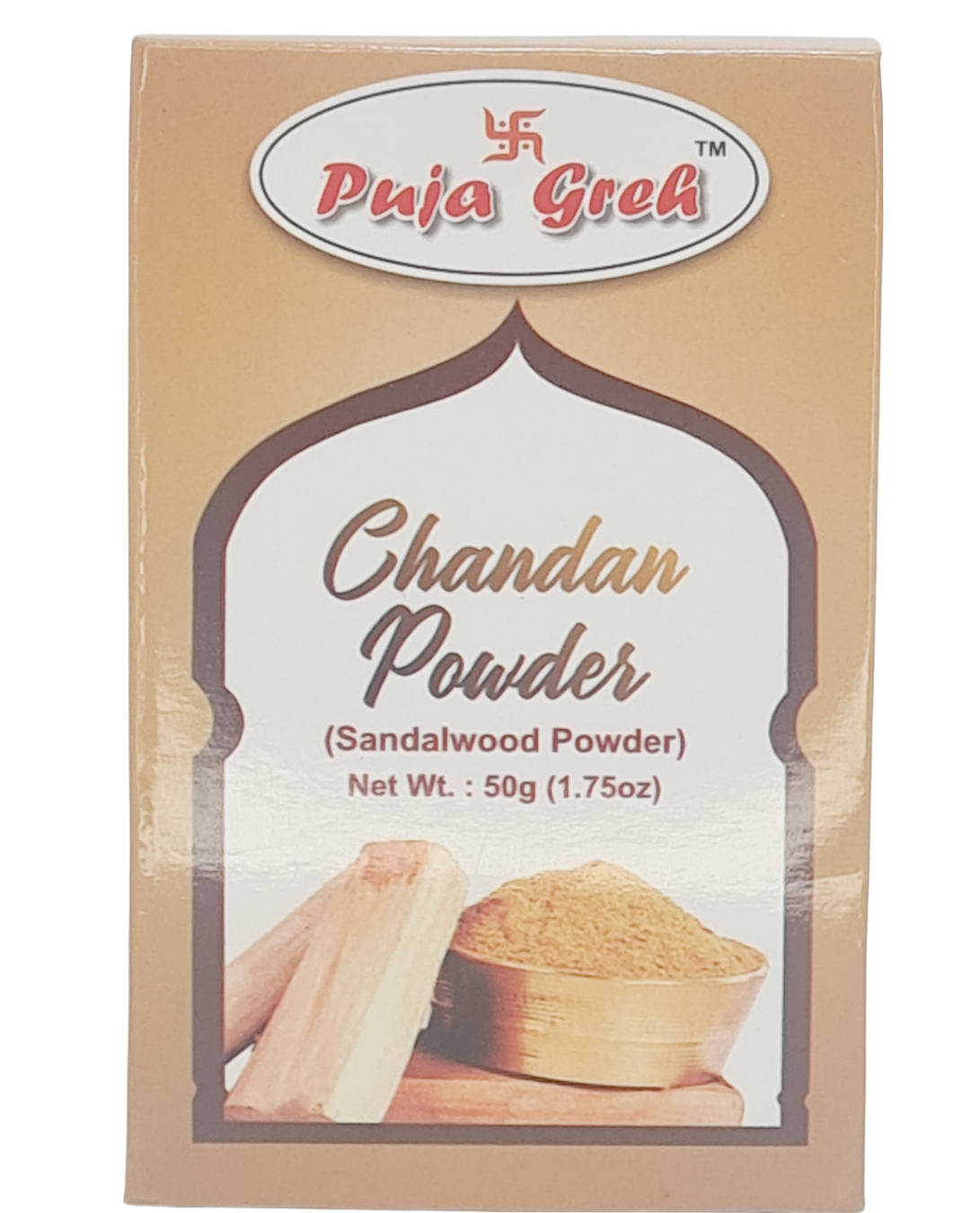 Adisha/Puja Greh Pooja Chandan Powder 50gm